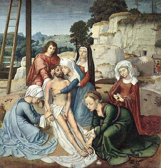 Deposition, Gerard David